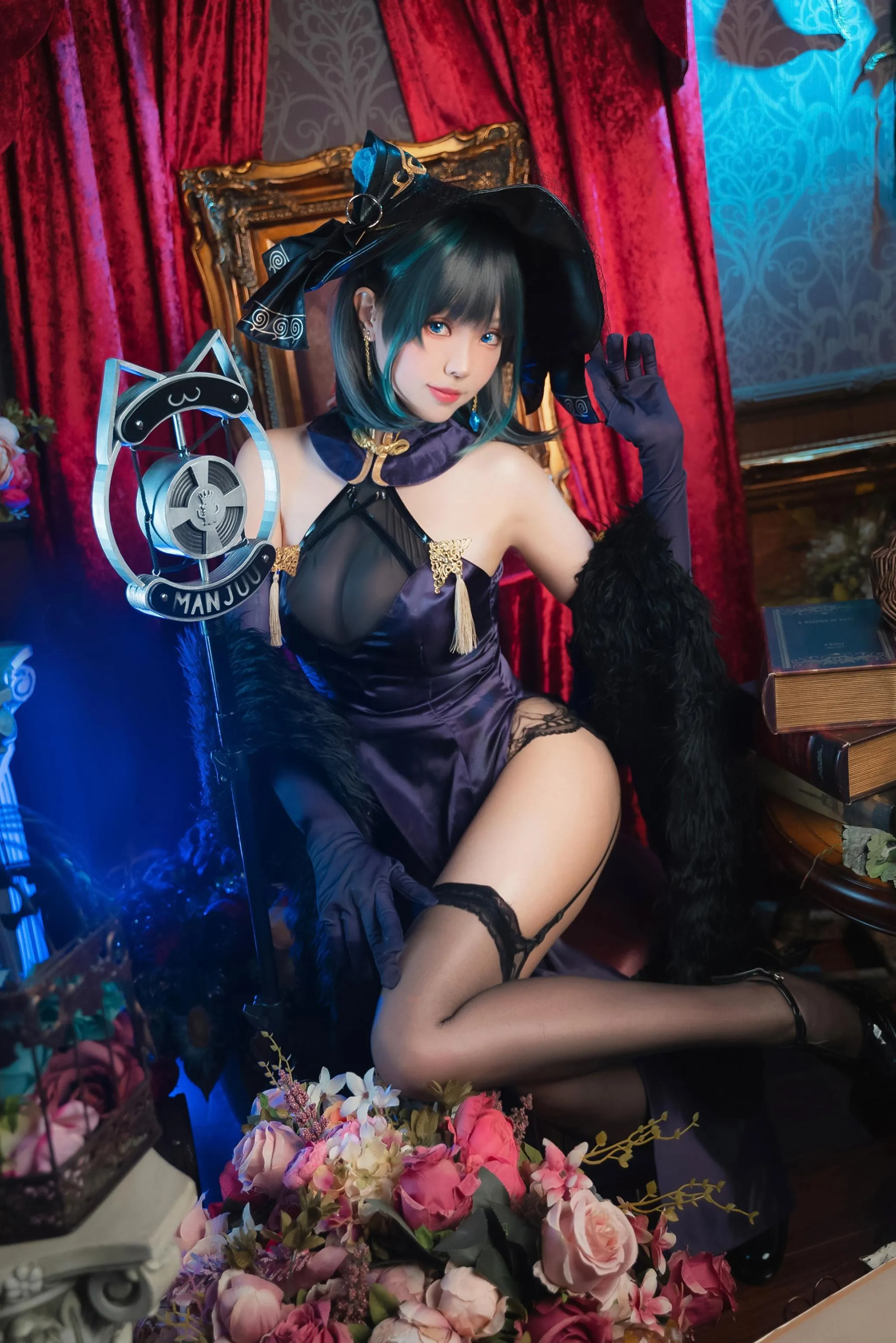 ElyEE子 – NO.86 Cheshire 柴郡 [70P]插图7